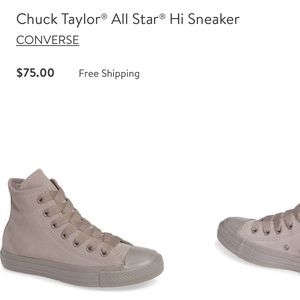 High Top Suede Converse